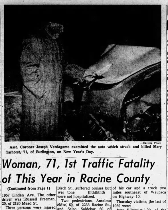 Clipping from The Journal Times